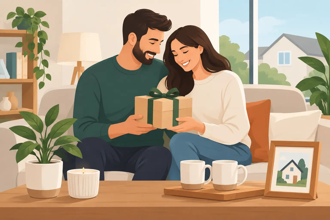 Personalised Housewarming Gifts for Couples