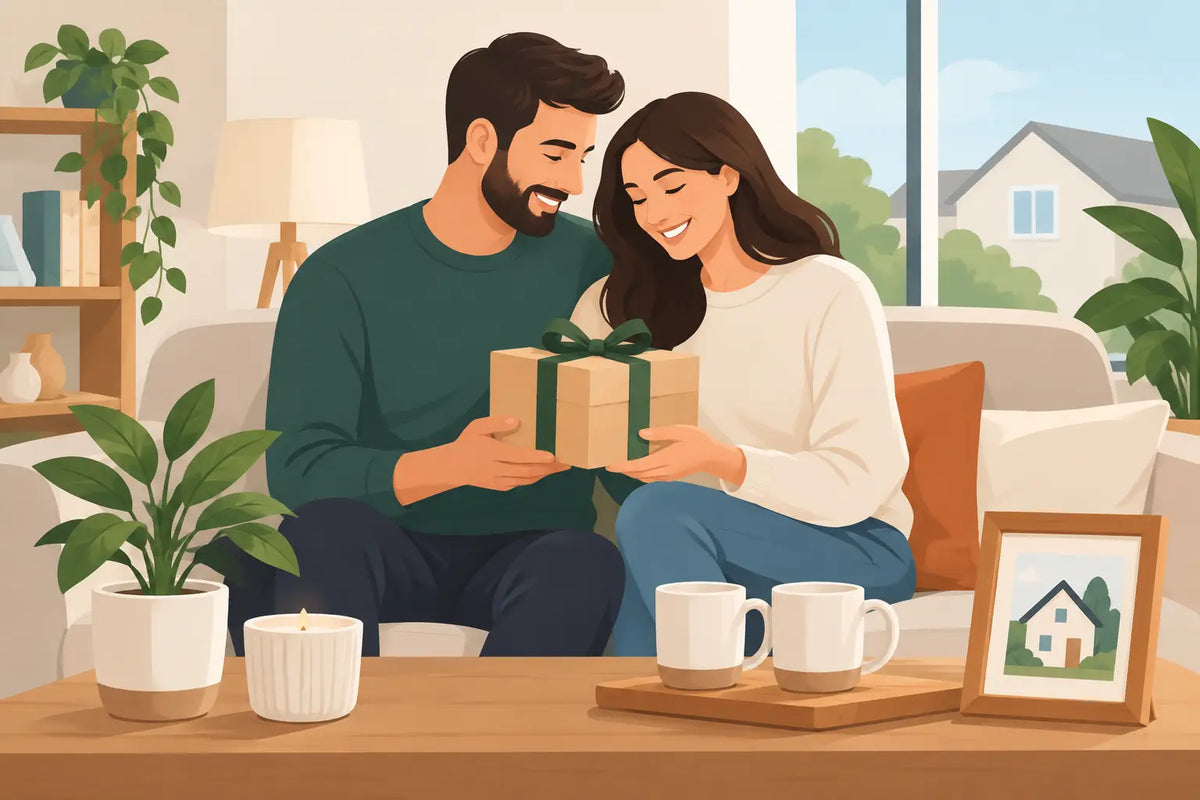 Personalised Housewarming Gifts for Couples