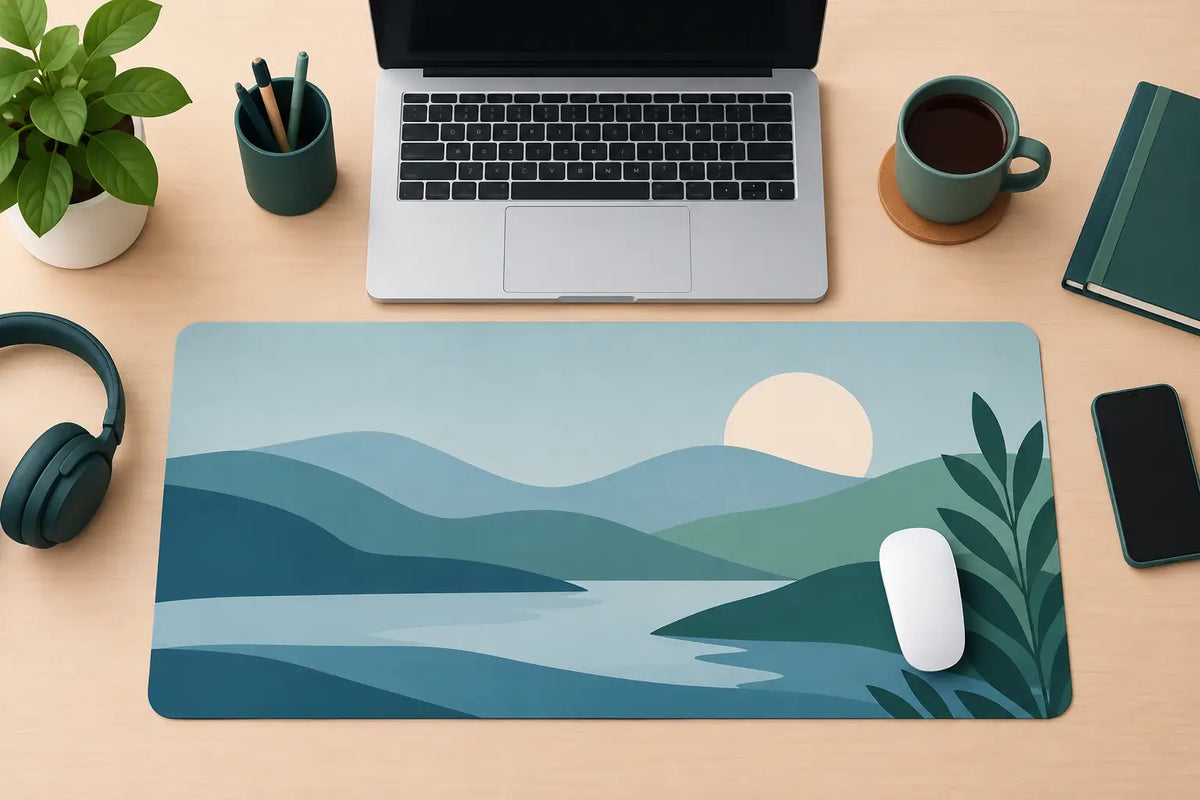 Personalised Desk Mats That Make Work Feel Yours