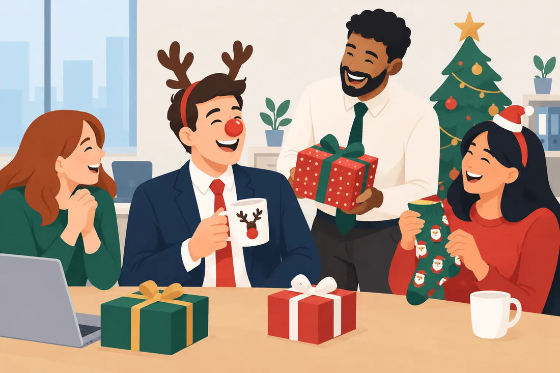 15 Funny Christmas Gifts for Colleagues to Give