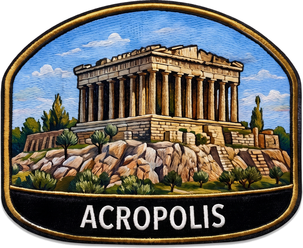 Printed Landmark Patch