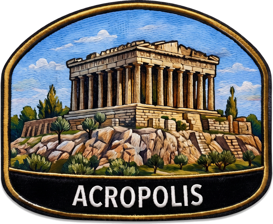 Printed Landmark Patch