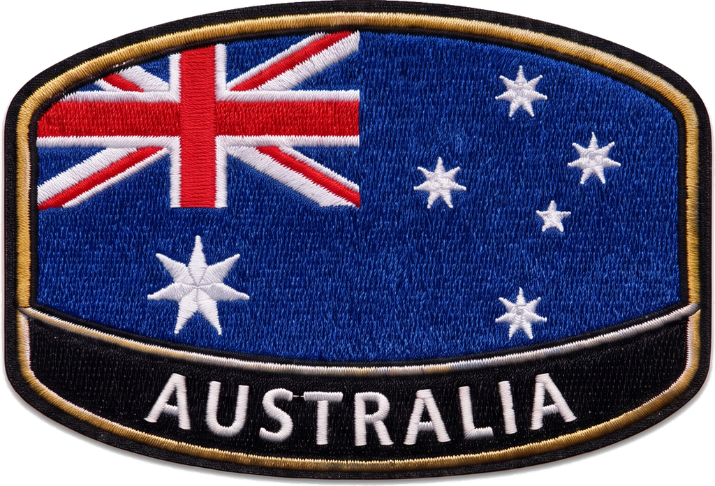 Printed Country Patch