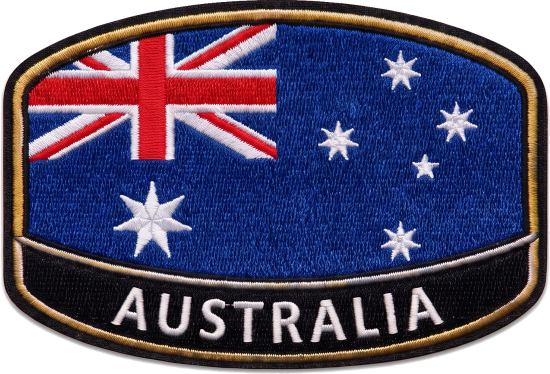 Printed Country Patch