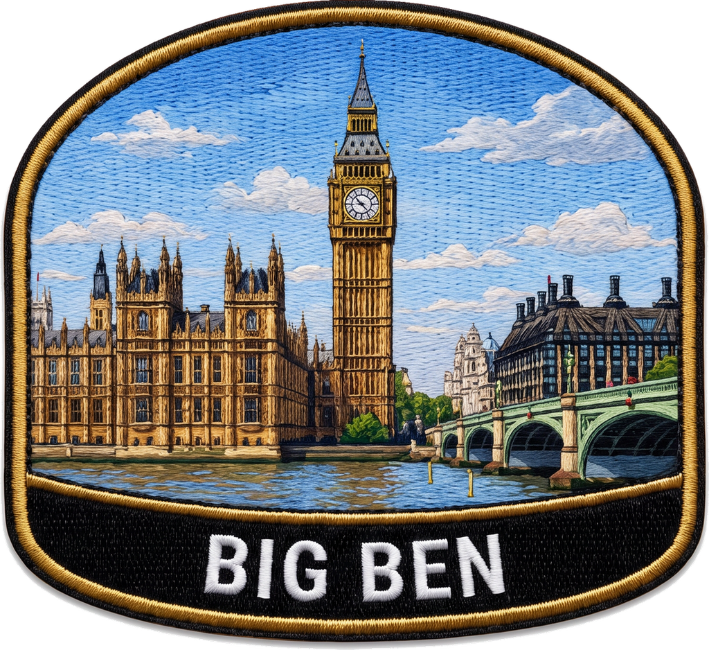 Printed Landmark Patch
