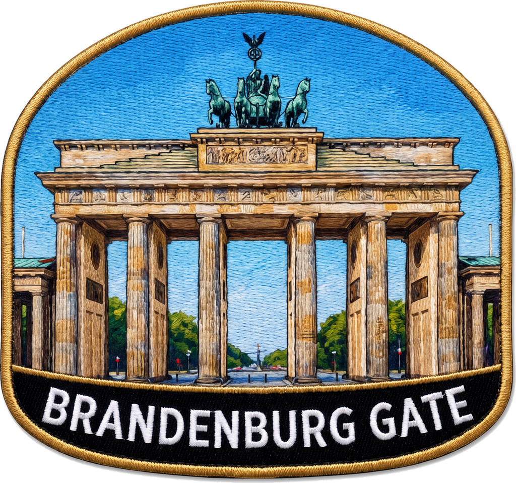 Printed Landmark Patch