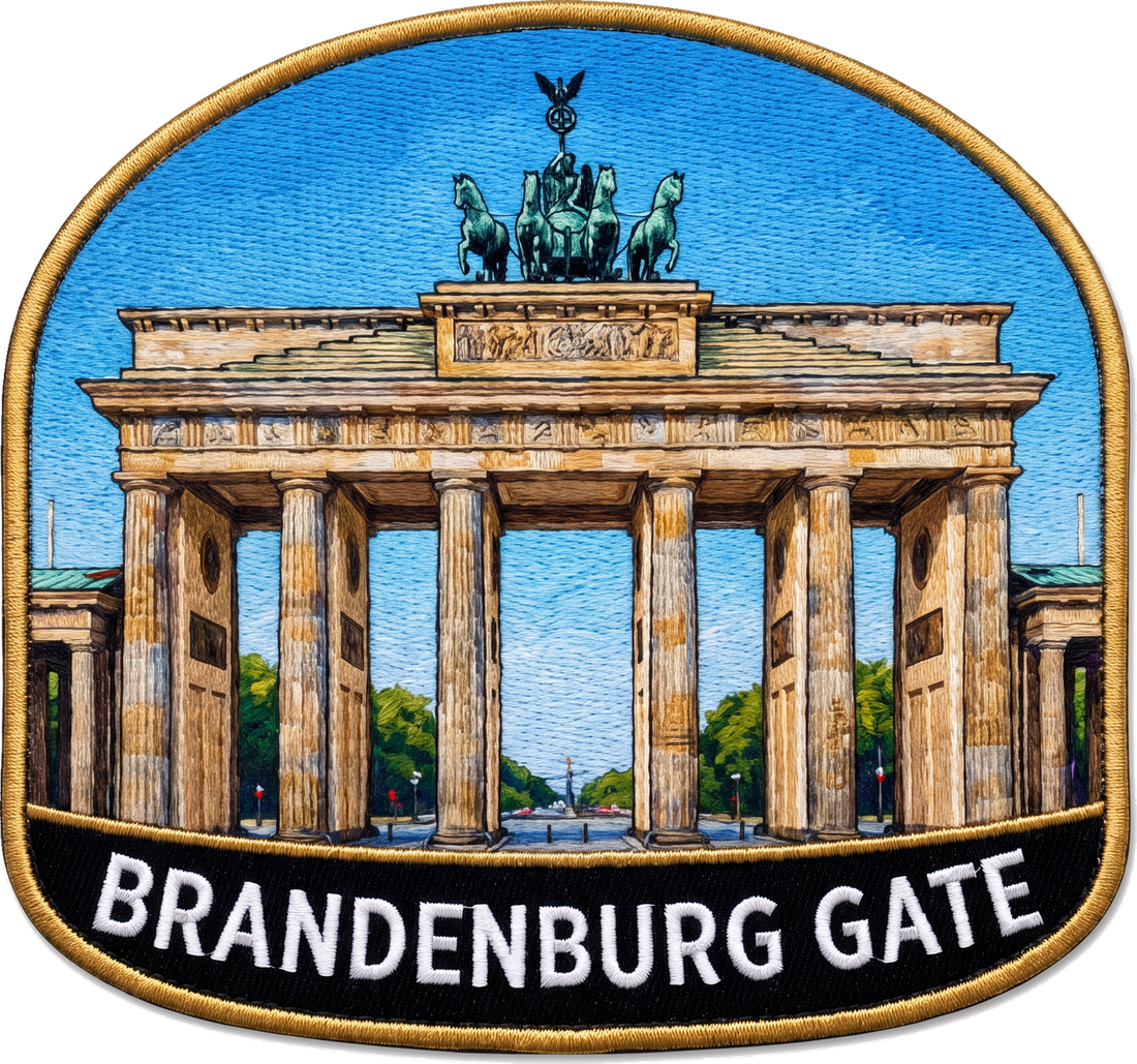 Printed Landmark Patch