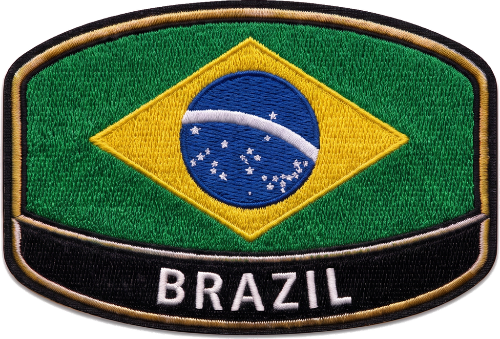 Printed Country Patch