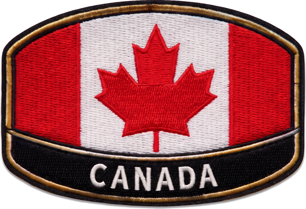 Printed Country Patch
