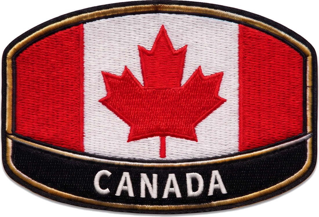 Printed Country Patch