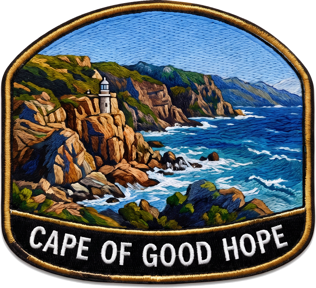 Printed Landmark Patch