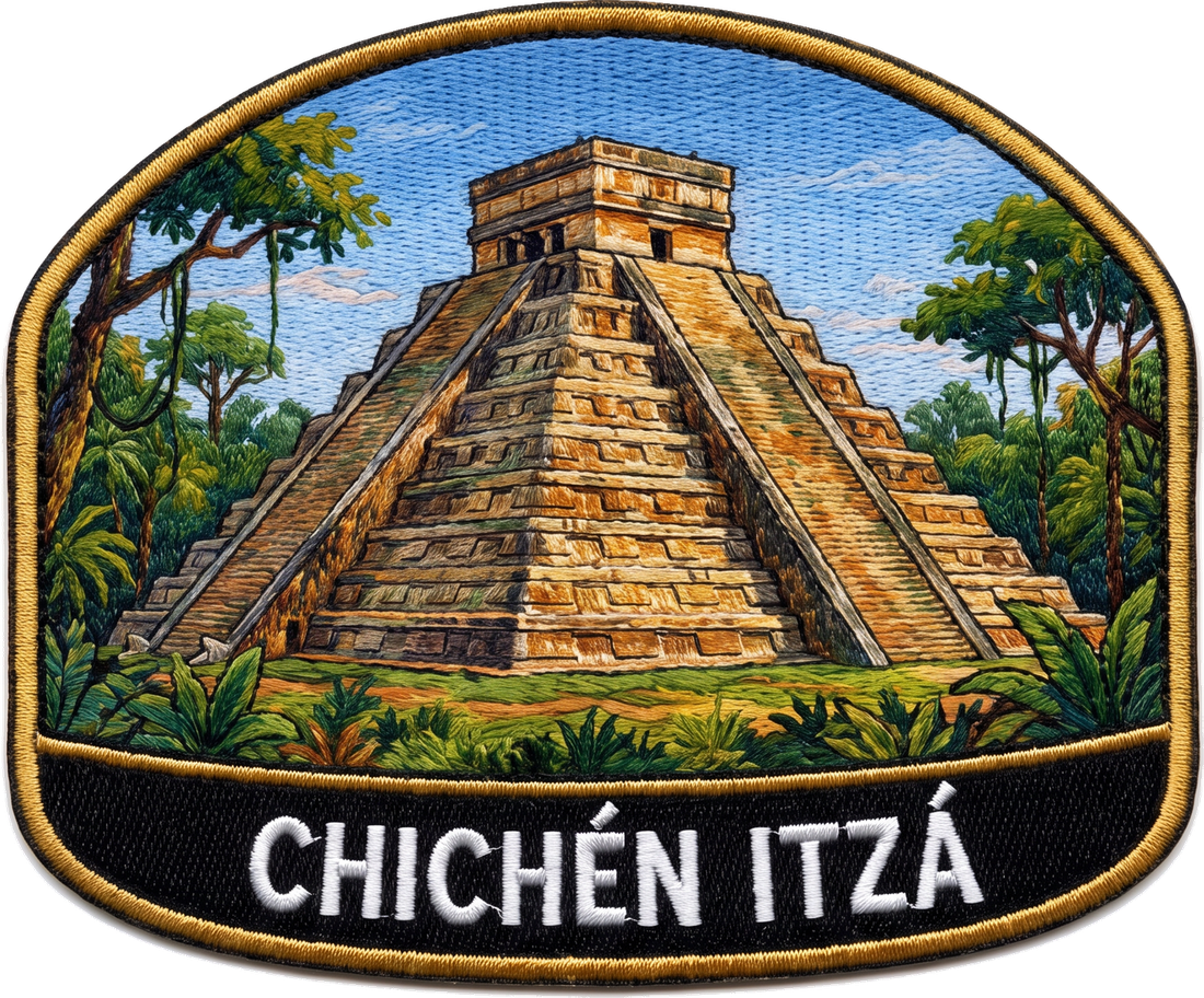 Printed Landmark Patch
