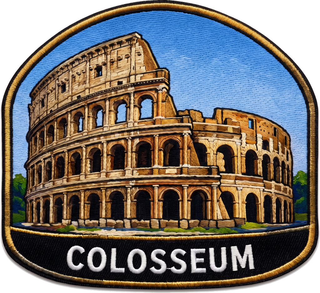 Printed Landmark Patch