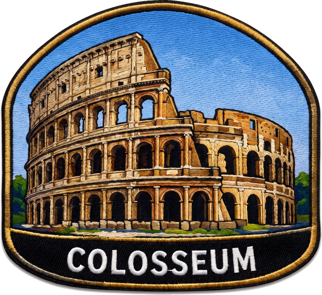 Printed Landmark Patch