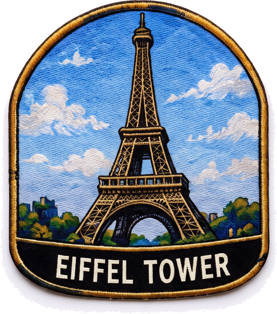 Printed Landmark Patch