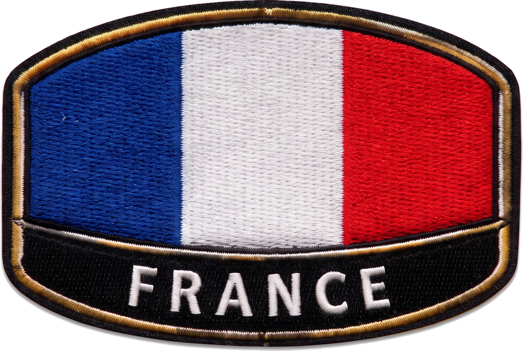 Printed Country Patch