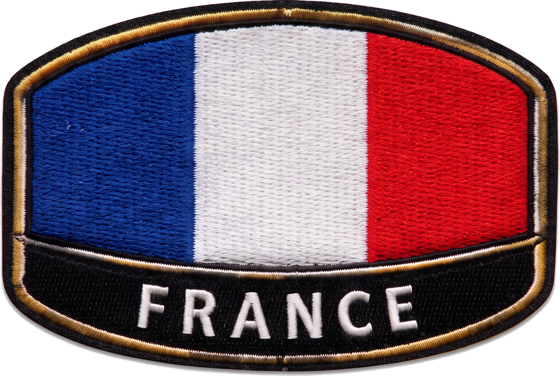 Printed Country Patch