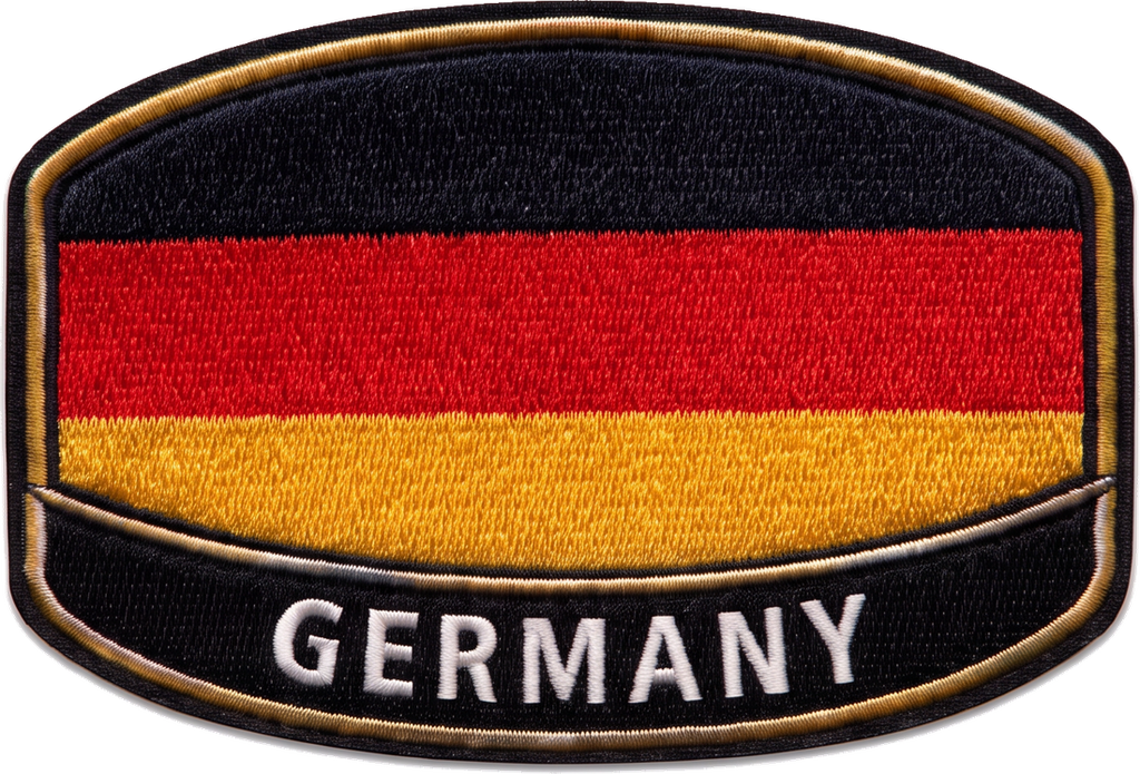 Printed Country Patch