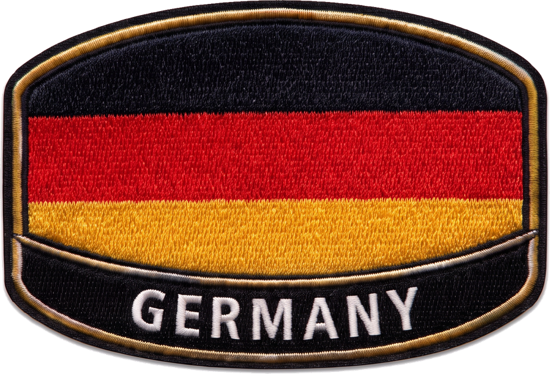Printed Country Patch
