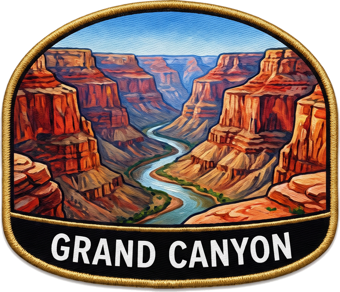 Printed Landmark Patch