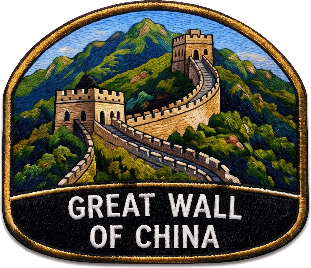 Printed Landmark Patch