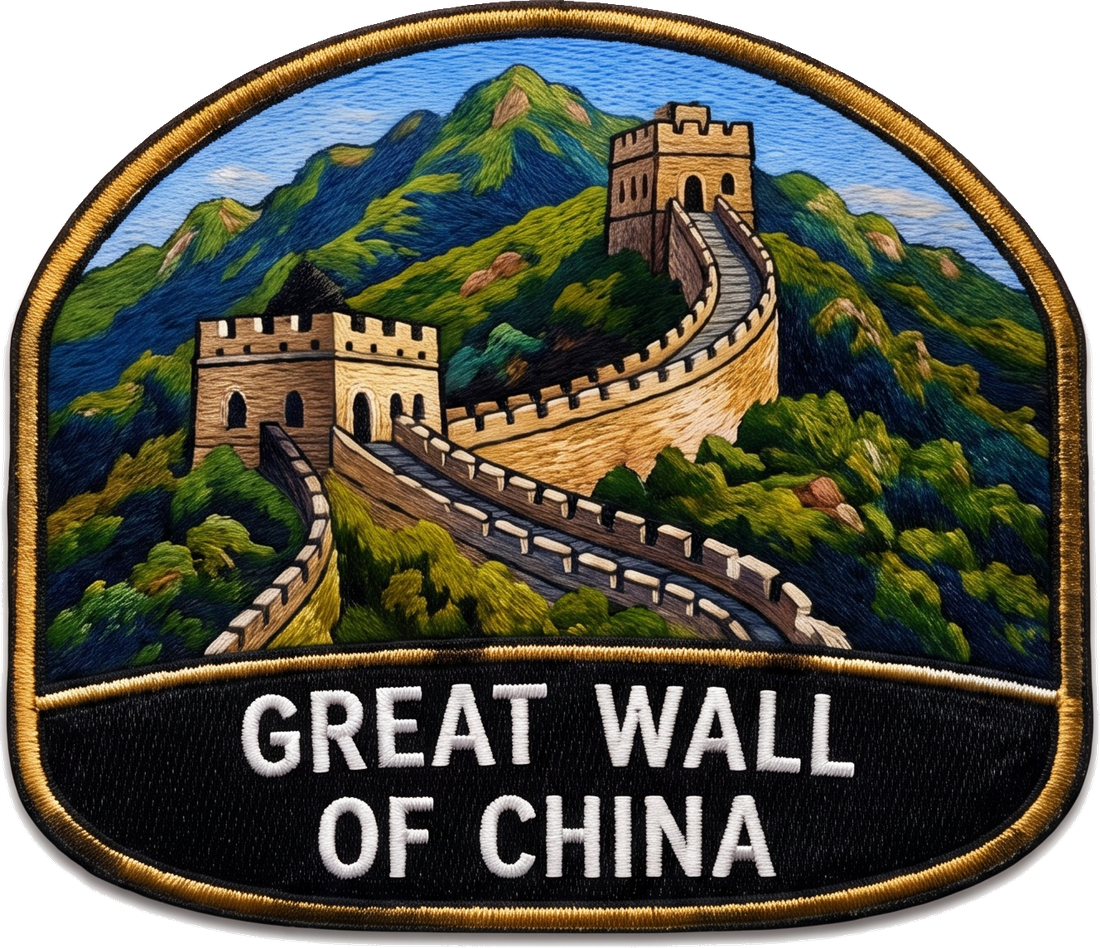 Printed Landmark Patch