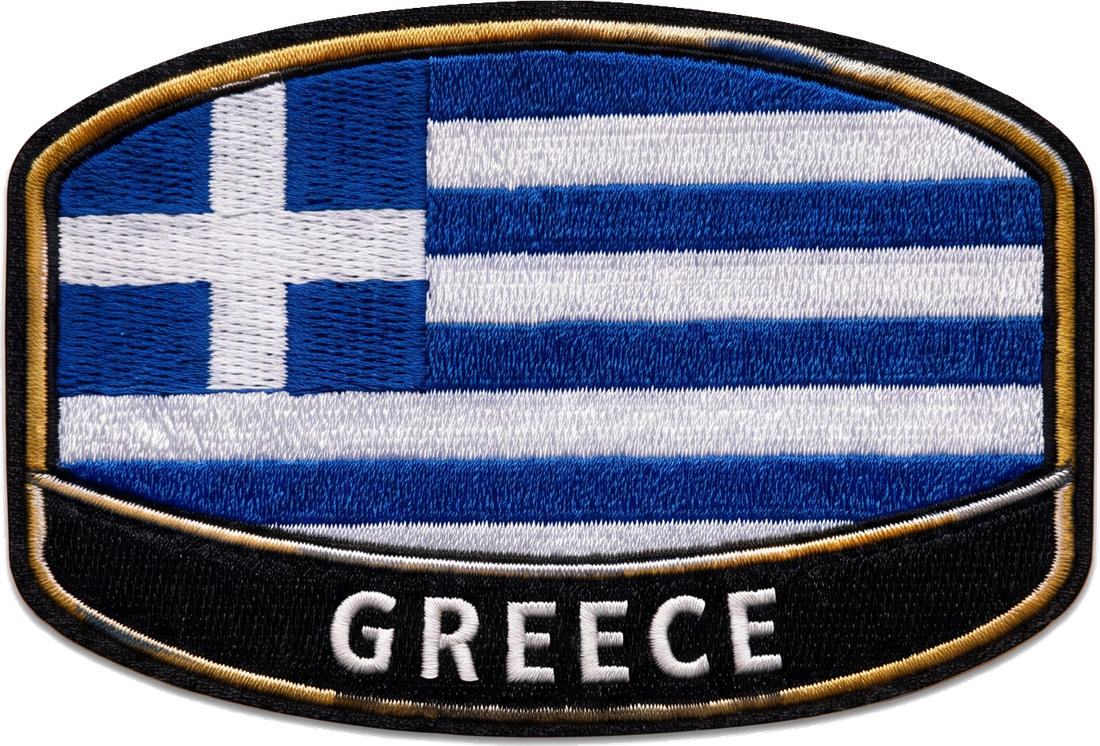 Printed Country Patch