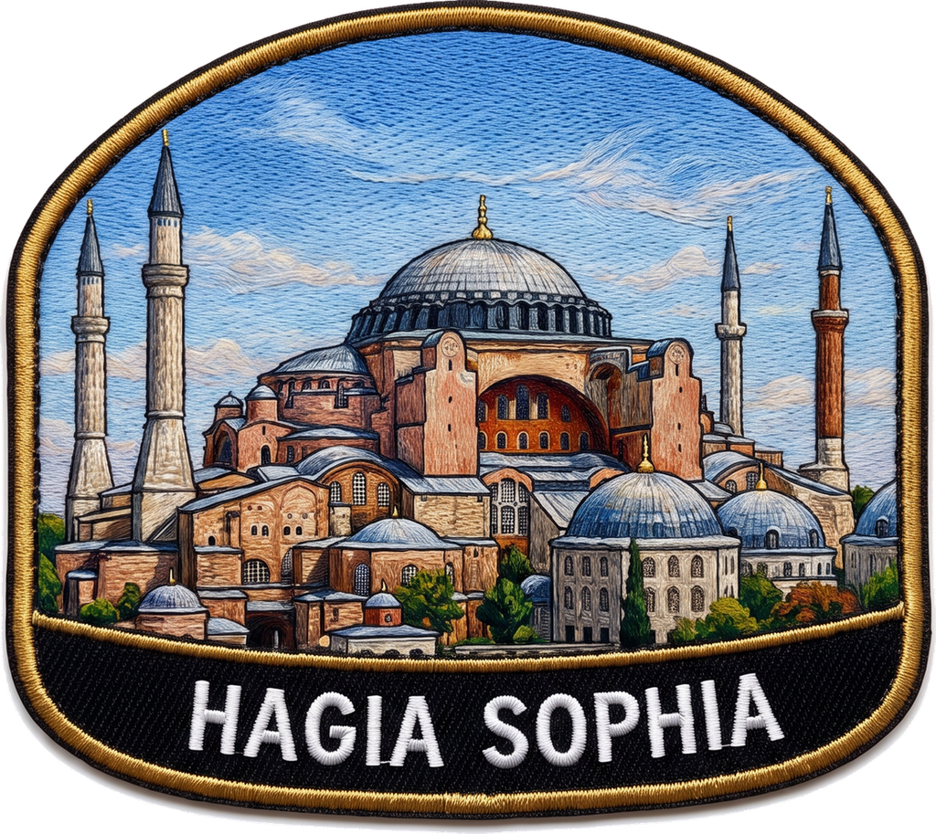 Printed Landmark Patch