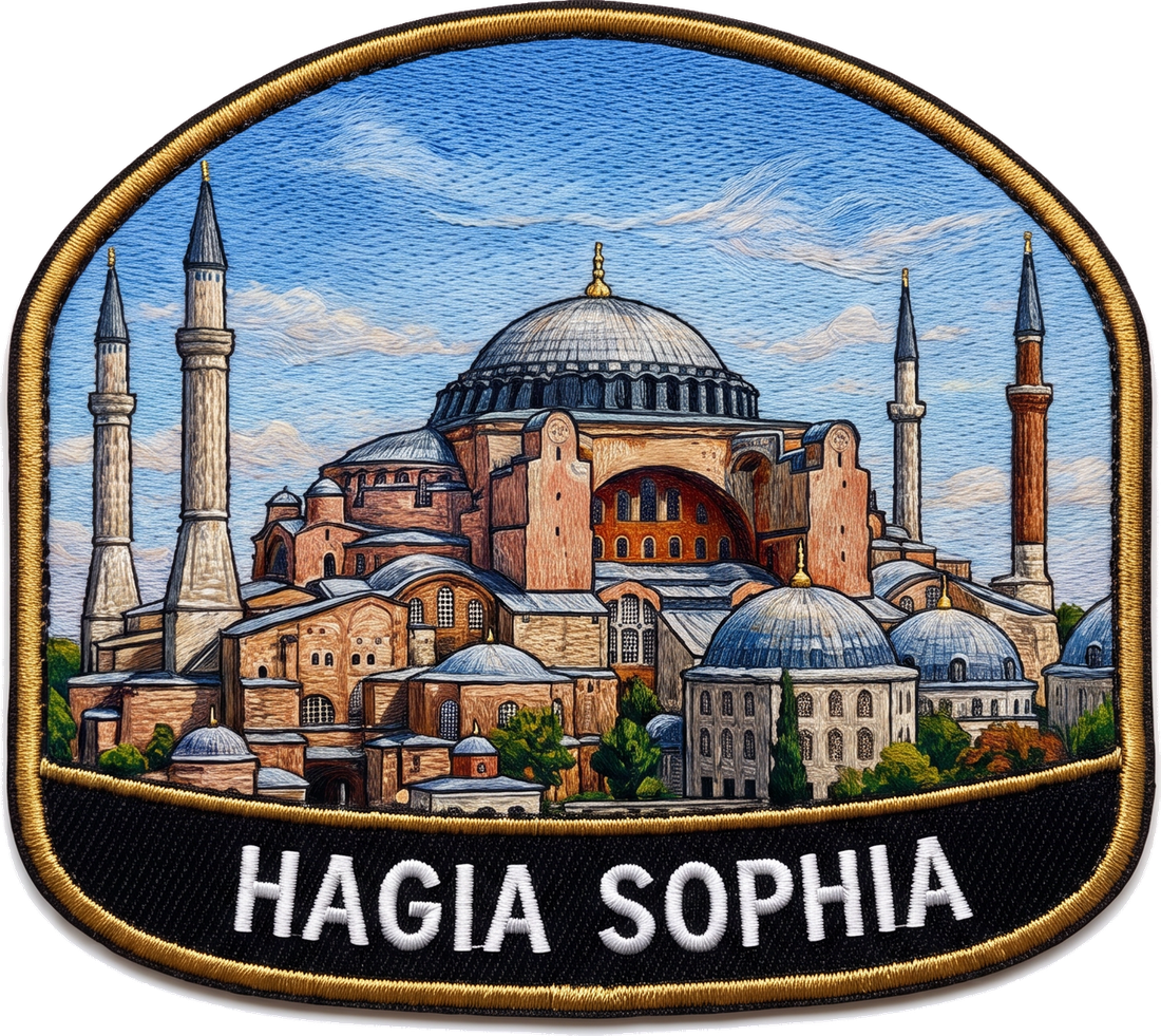 Printed Landmark Patch