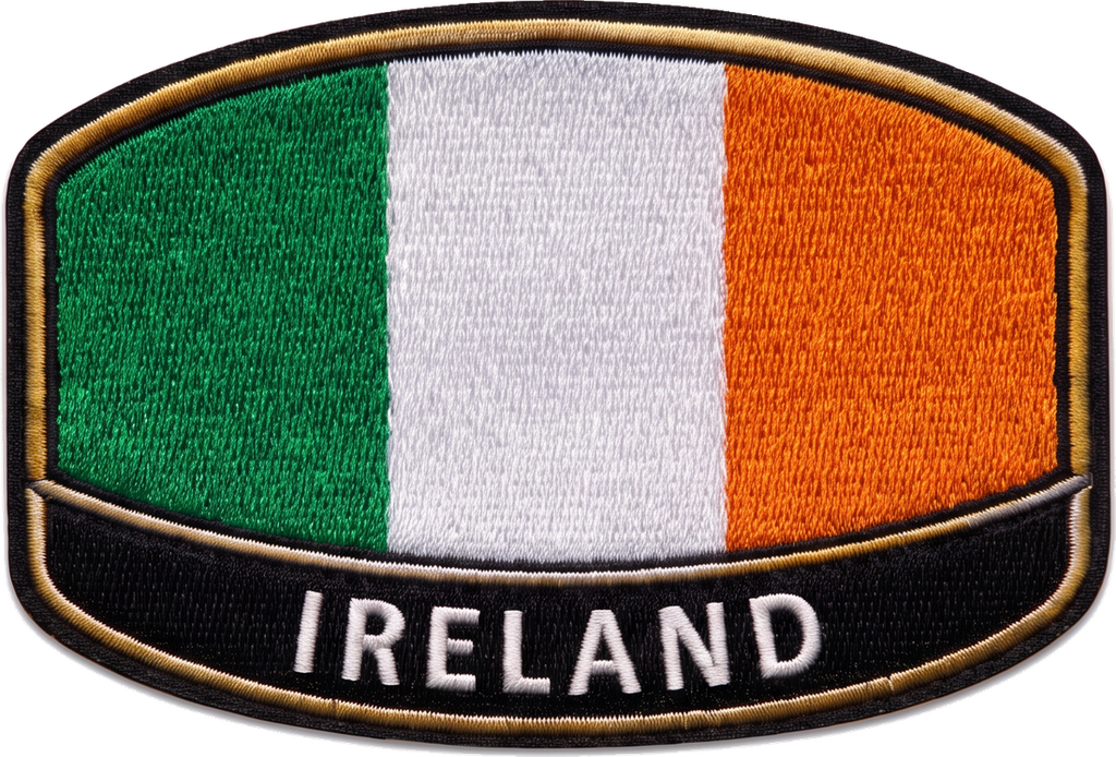 Printed Country Patch