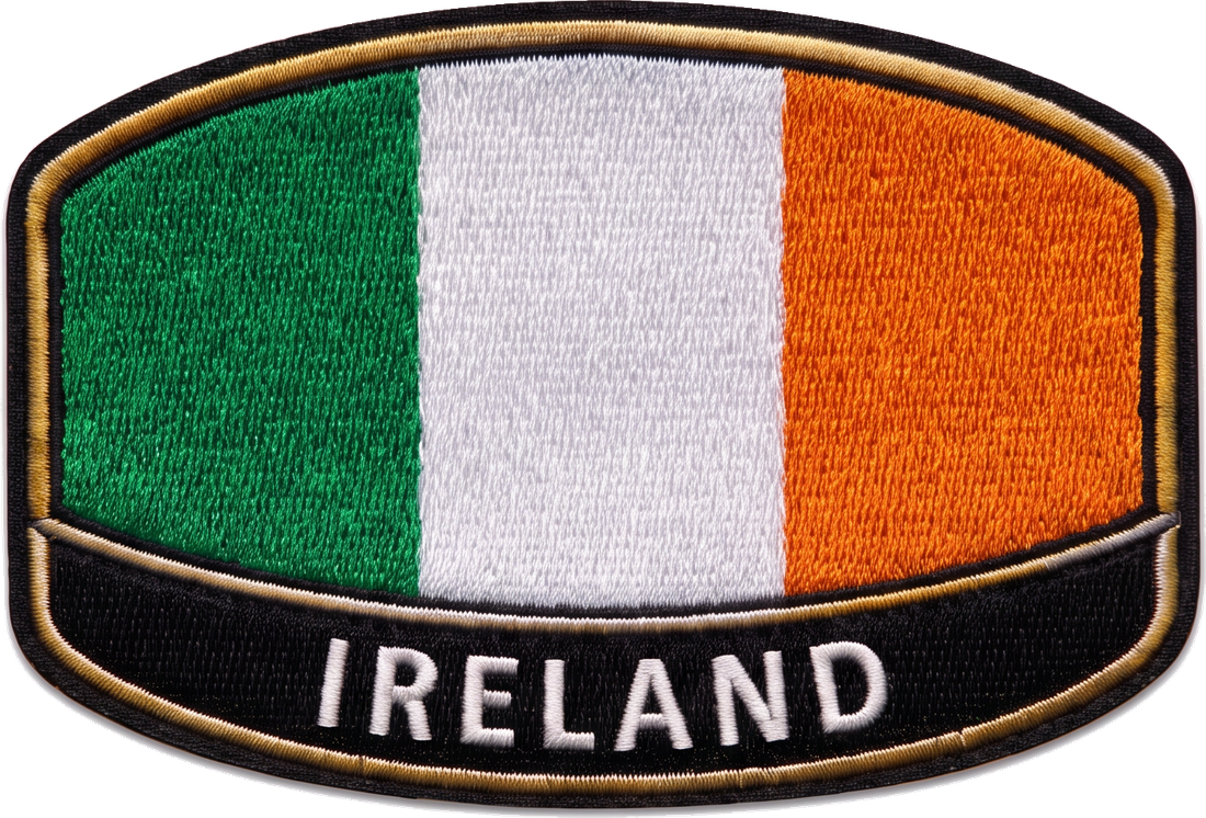 Printed Country Patch
