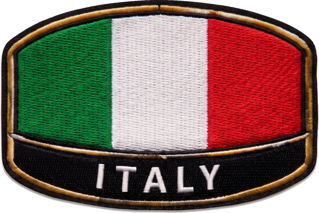 Printed Country Patch