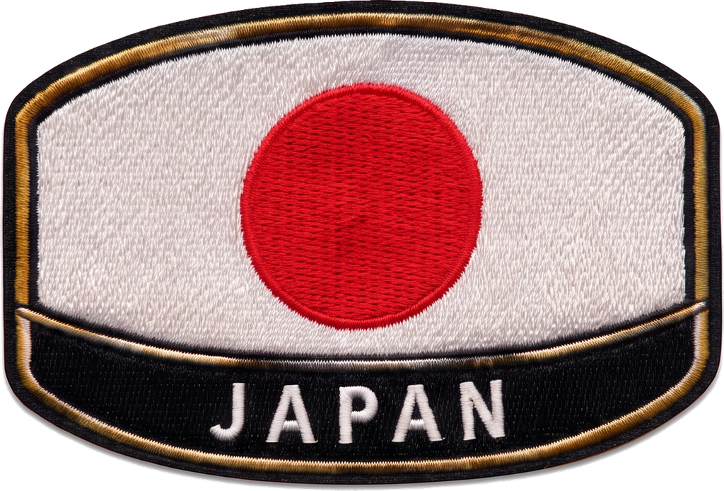 Printed Country Patch