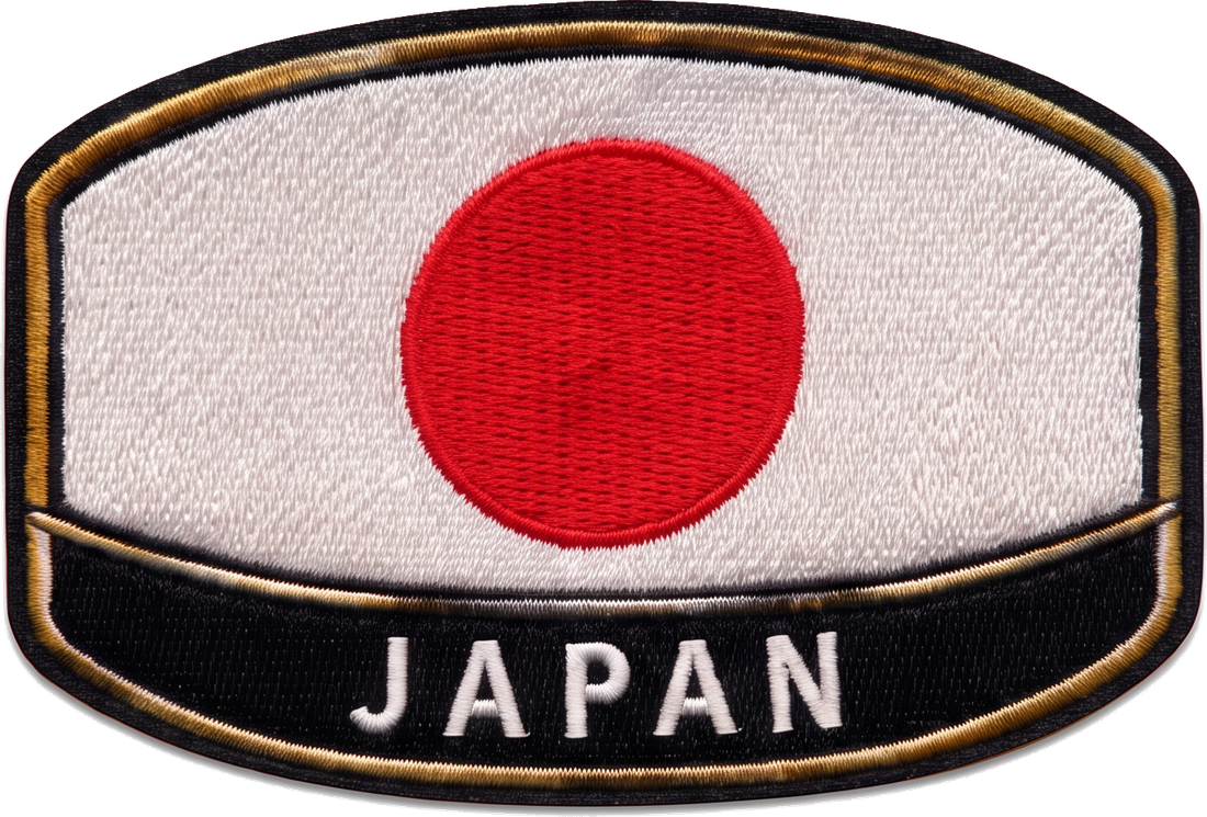 Printed Country Patch