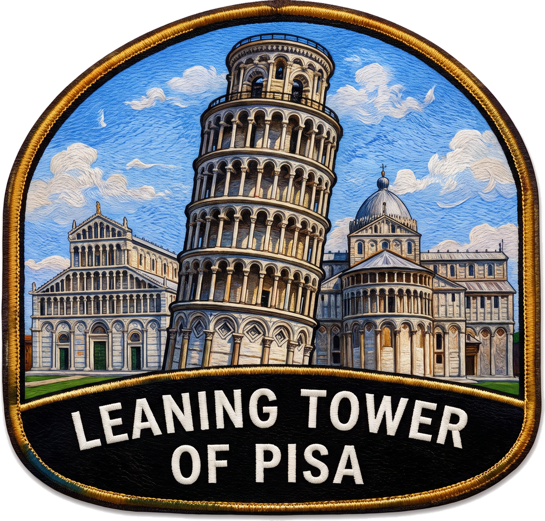 Printed Landmark Patch