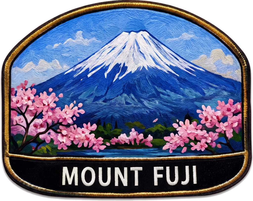Printed Landmark Patch
