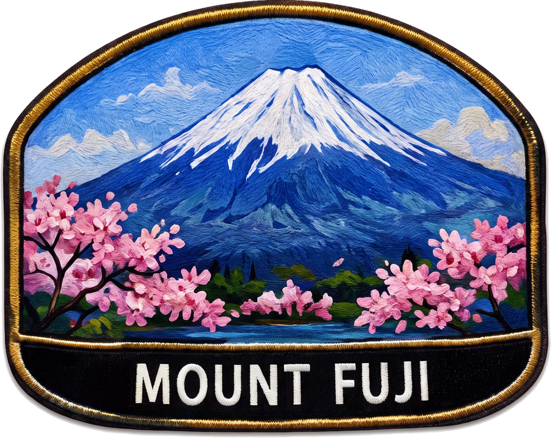 Printed Landmark Patch