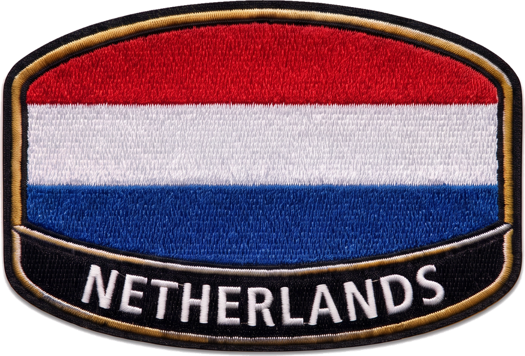 Printed Country Patch