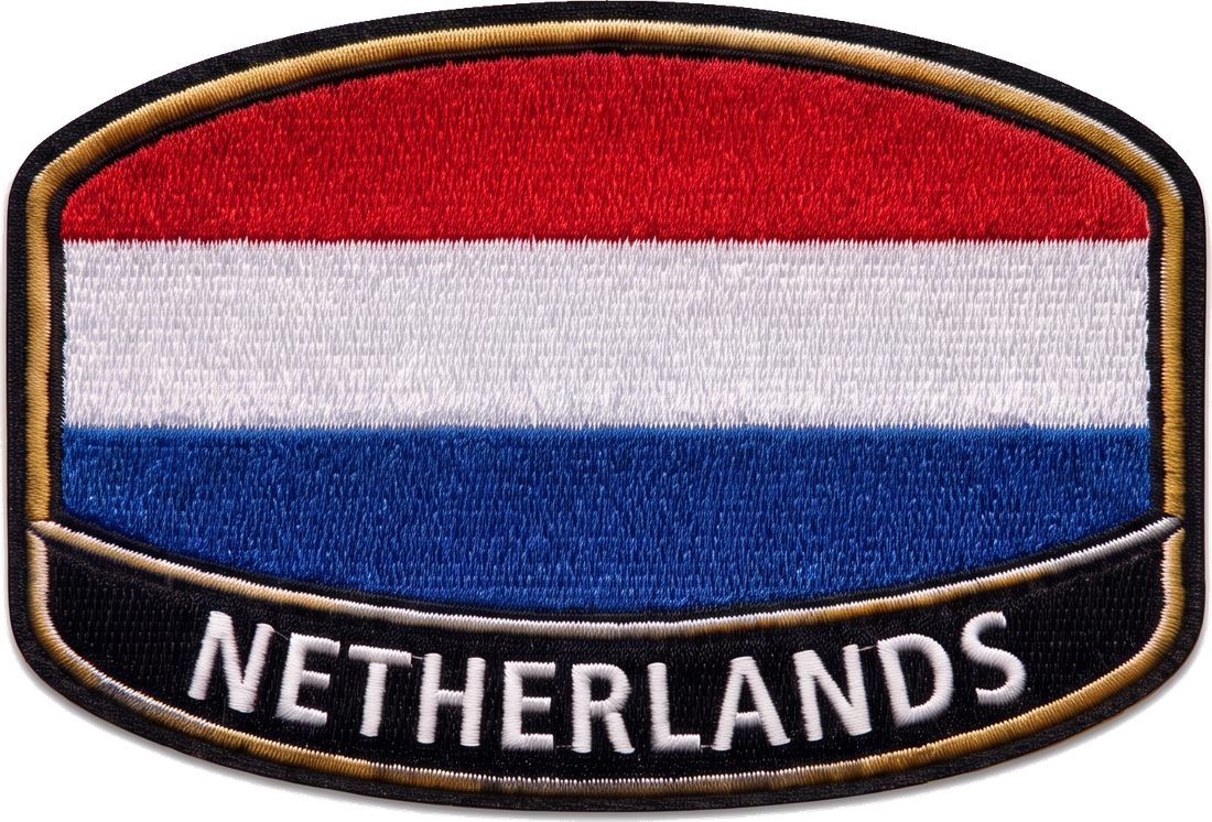 Printed Country Patch