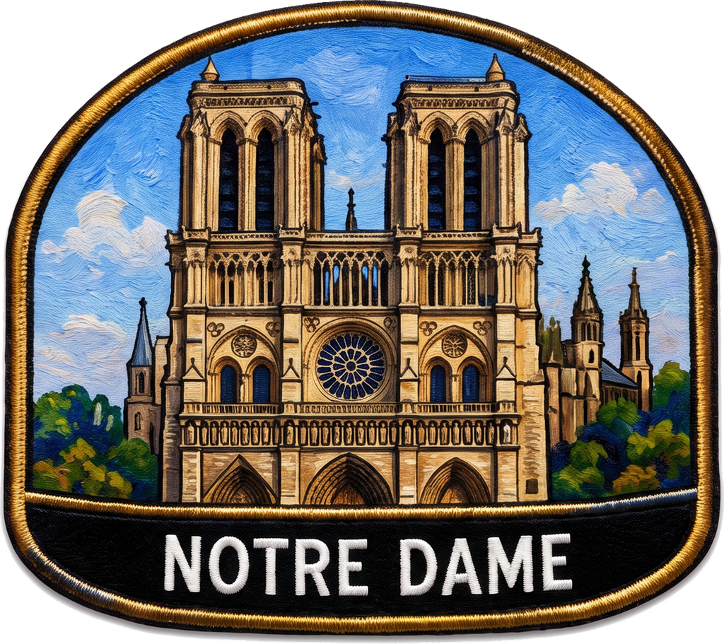 Printed Landmark Patch