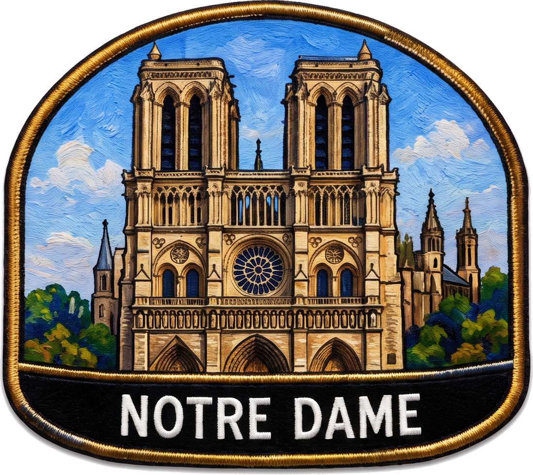 Printed Landmark Patch