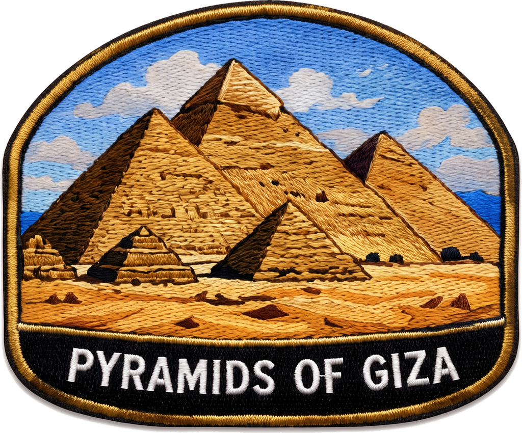 Printed Landmark Patch