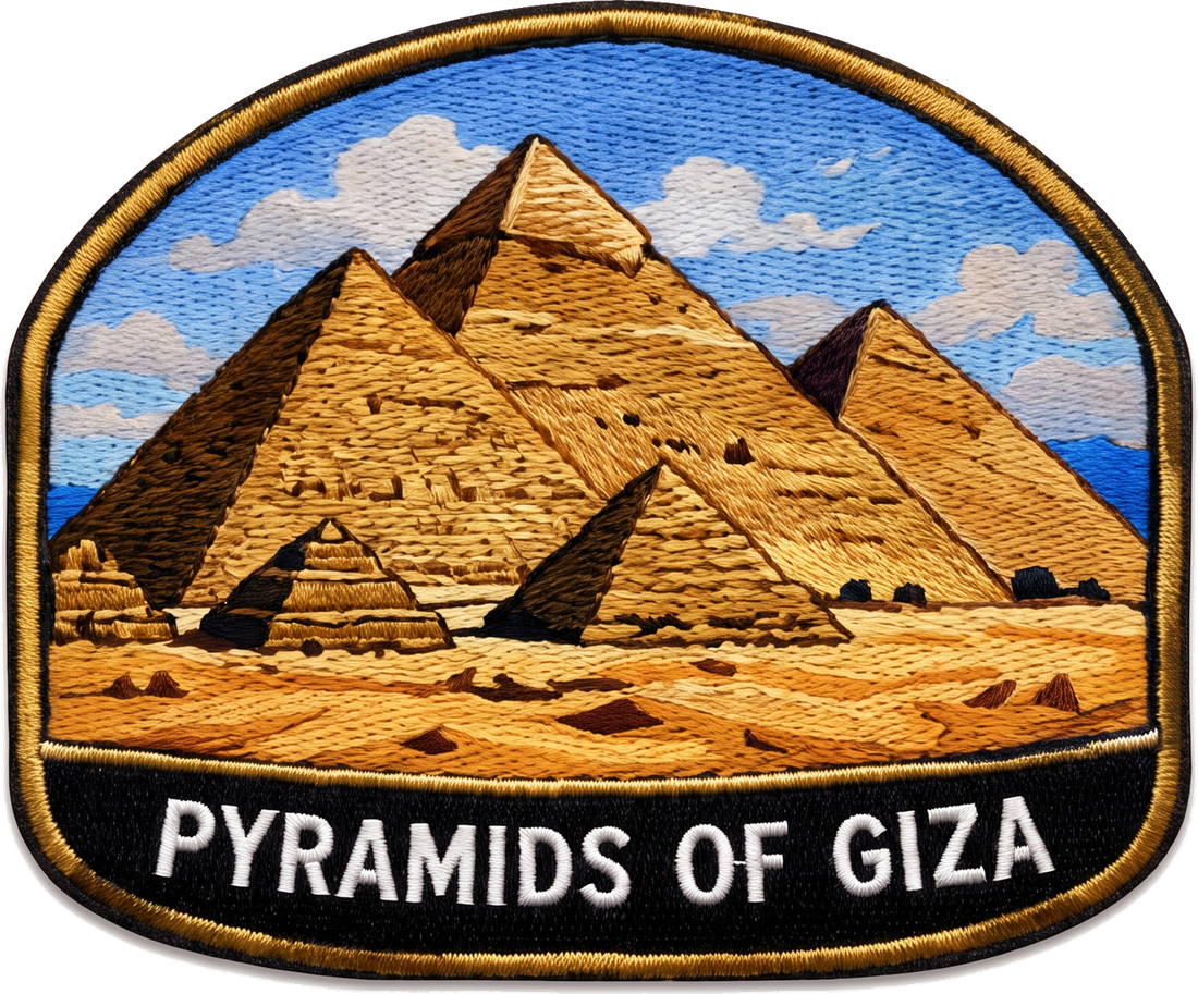 Printed Landmark Patch