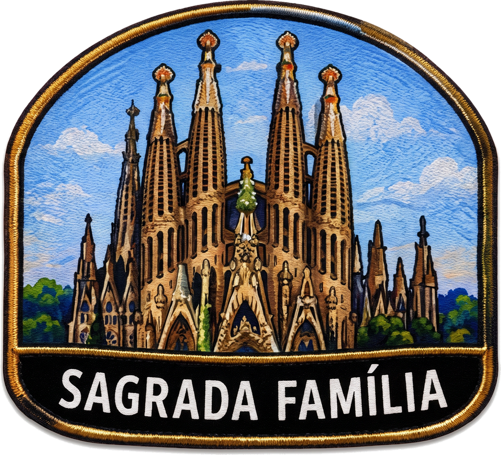 Printed Landmark Patch