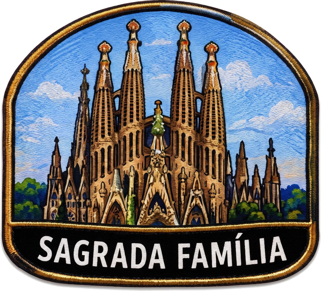 Printed Landmark Patch