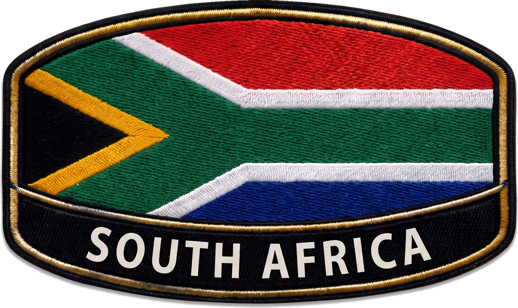 Printed Country Patch