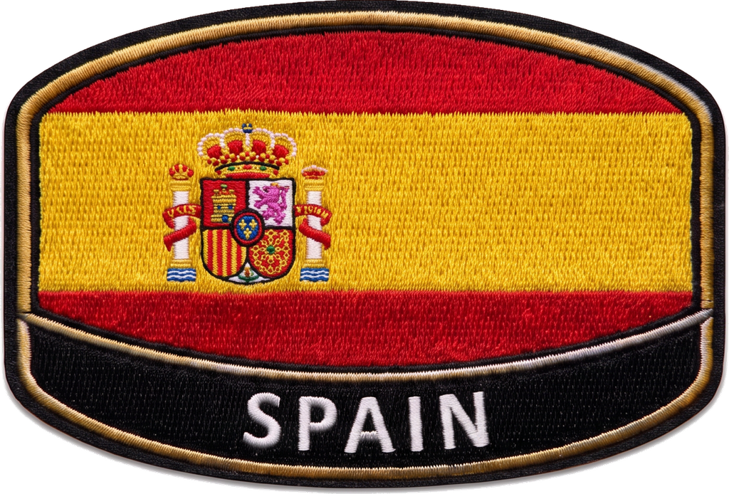 Printed Country Patch