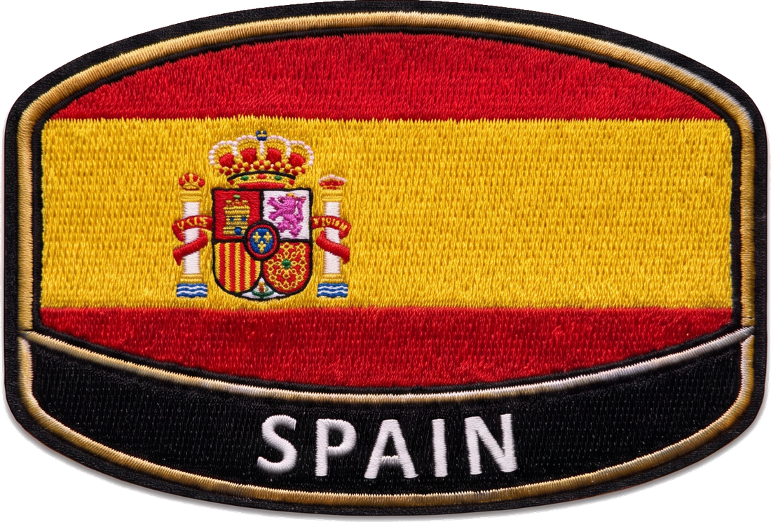 Printed Country Patch
