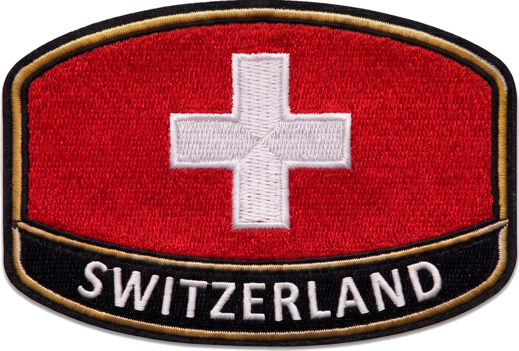 Printed Country Patch