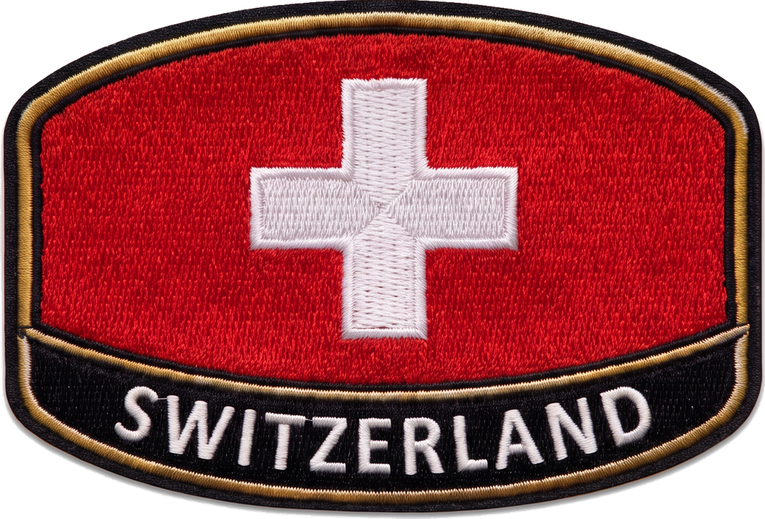 Printed Country Patch